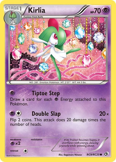 Kirlia (Legendary Treasures: Radiant Collection) Near Mint Holofoil