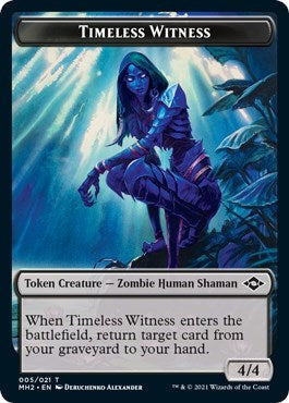Timeless Witness Token (Modern Horizons 2) Near Mint
