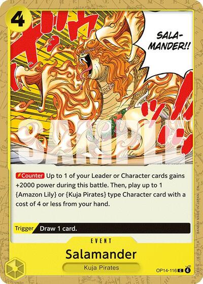 Salamander (The Azure Sea's Seven) Near Mint - Nick Nack's Full Frontal Attack