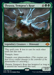 Thrasta, el rugido de la tempestad [Modern Horizons 2] 