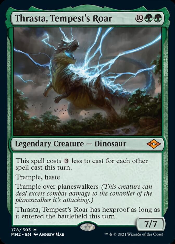 Thrasta, el rugido de la tempestad [Modern Horizons 2] 