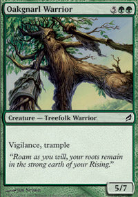 Oakgnarl Warrior (Lorwyn) Light Play
