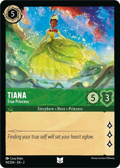 Tiana - True Princess (Rise of the Floodborn) Near Mint - Nick Nack's Full Frontal Attack