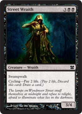 Street Wraith (Modern Masters) Near Mint - Nick Nack's Full Frontal Attack