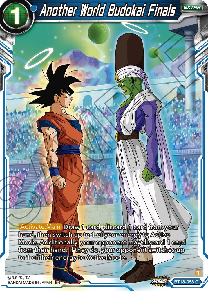 Une autre finale mondiale de Budokai (BT18-058) [Dawn of the Z-Legends] 