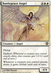 Battlegrace Angel (Shards of Alara) Near Mint