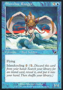 Shoreline Ranger (Scourge) Light Play Foil - Nick Nack's Full Frontal Attack