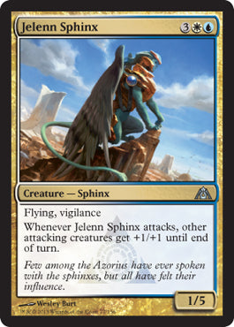 Jelenn Sphinx (Dragon's Maze) Near Mint