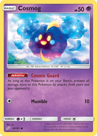 Cosmog (SM - Team Up) Near Mint