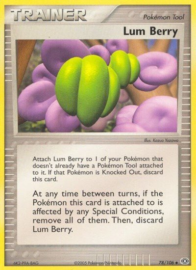 Lum Berry (Emerald) Light Play - Nick Nack's Full Frontal Attack