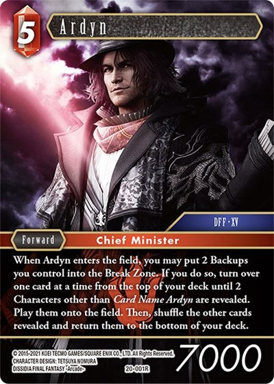 Ardyn (Dawn of Heroes) Heavy Play Foil