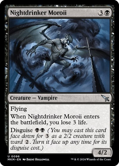 Nightdrinker Moroii (Murders at Karlov Manor) Near Mint