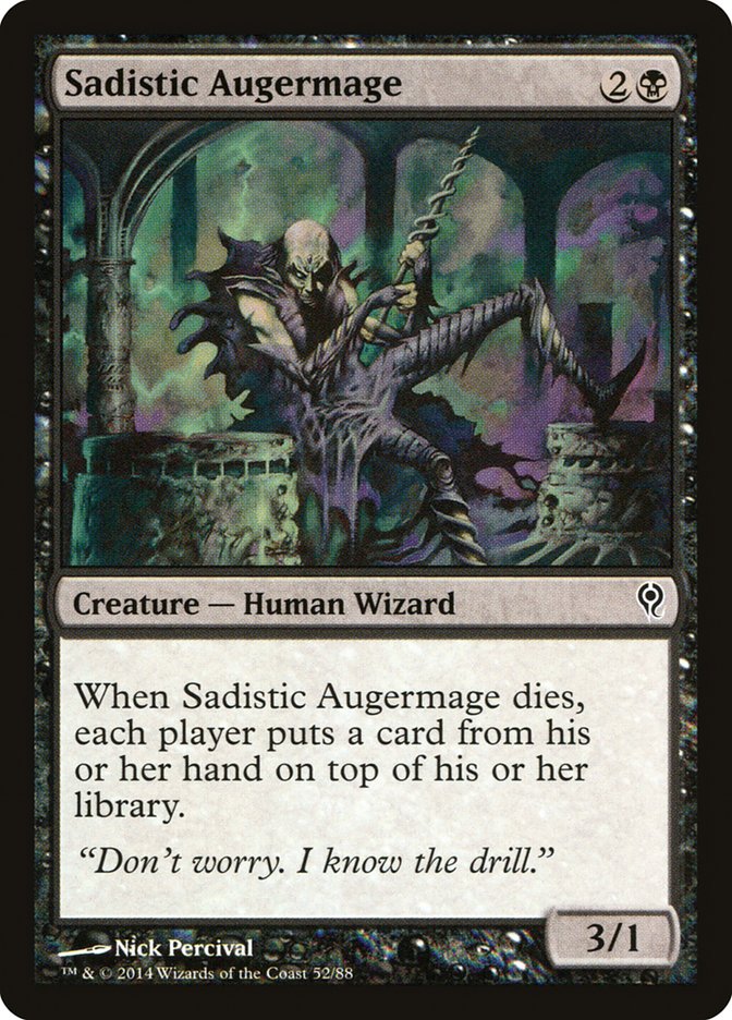 Augermage sadique [Duel Decks: Jace contre Vraska] 