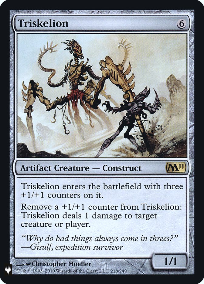 Triskelion [Potenciador misterioso] 