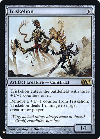 Triskelion [Potenciador misterioso] 