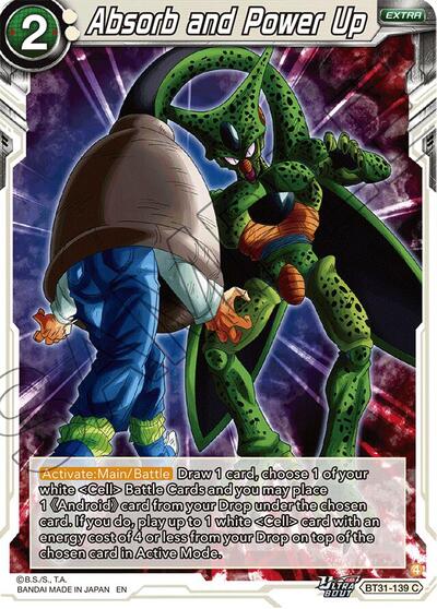 Absorb and Power Up (Impact Beyond Dimensions) Near Mint