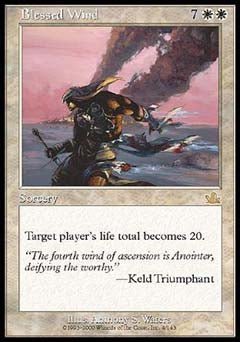 Blessed Wind (Prophecy) Medium Play - Nick Nack's Full Frontal Attack