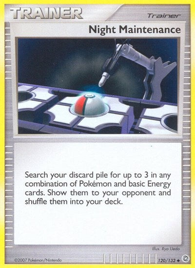Night Maintenance (Secret Wonders) Light Play