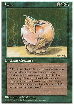Lure (4th Edition) Light Play - Nick Nack's Full Frontal Attack
