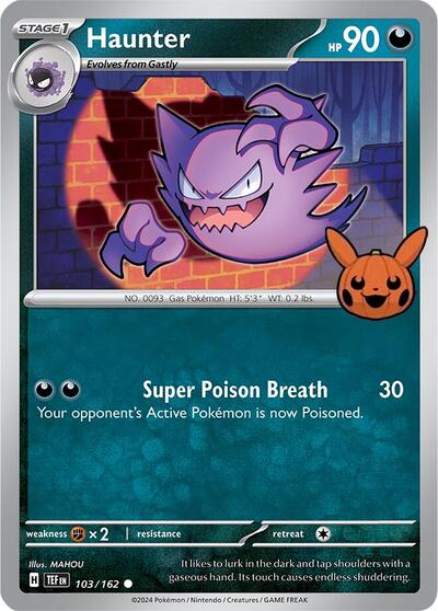 Haunter (Trick or Trade BOOster Bundle 2024) Near Mint