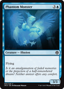 Phantom Monster (Iconic Masters) Near Mint - Nick Nack's Full Frontal Attack