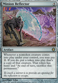 Minion Reflector (Shards of Alara) Medium Play