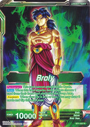 Broly // Broly, The Legendary Super Saiyan (Collector's Selection Vol. 1) (BT1-057) [Tarjetas de promoción] 