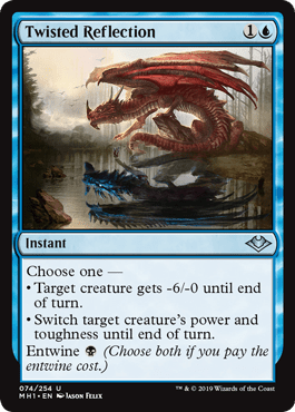 Twisted Reflection (Modern Horizons) Near Mint - Nick Nack's Full Frontal Attack