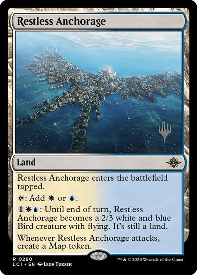 Restless Anchorage (Promo Pack: The Lost Caverns of Ixalan) Near Mint Foil
