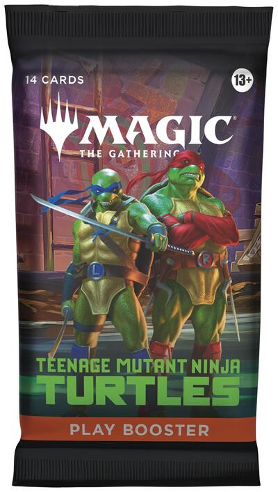 Teenage Mutant Ninja Turtles Play Booster Pack - Nick Nack's Full Frontal Attack