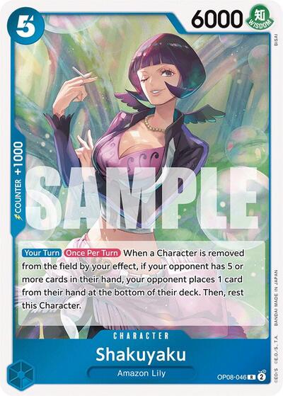 Shakuyaku (Two Legends) Near Mint Foil - Nick Nack's Full Frontal Attack
