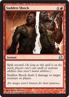 Sudden Shock (Modern Masters) Near Mint - Nick Nack's Full Frontal Attack