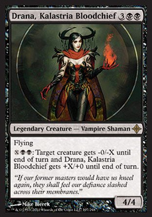 Drana, Kalastria Bloodchief (Rise of the Eldrazi) Near Mint - Nick Nack's Full Frontal Attack