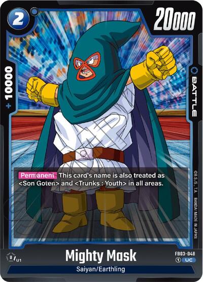 Mighty Mask (Raging Roar) Near Mint