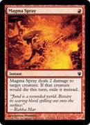 Magma Spray (Duel Decks: Izzet vs Golgari) Near Mint