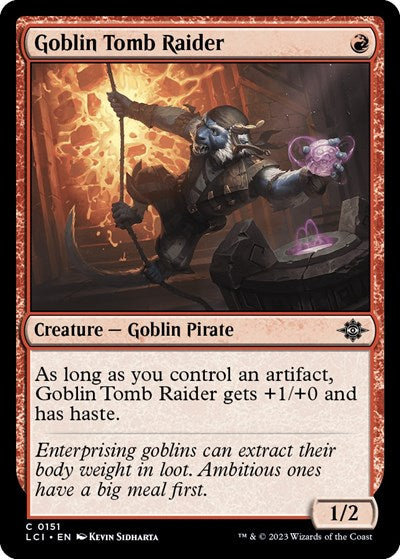 Goblin Tomb Raider (The Lost Caverns of Ixalan) Near Mint