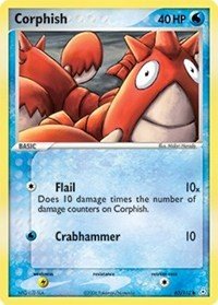 Corphish - 063 (Holon Phantoms) Light Play - Nick Nack's Full Frontal Attack
