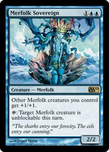 Merfolk Sovereign (Magic 2010 Core Set) Near Mint