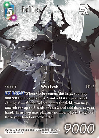 Golbez [Opus XIII Promo Cards]