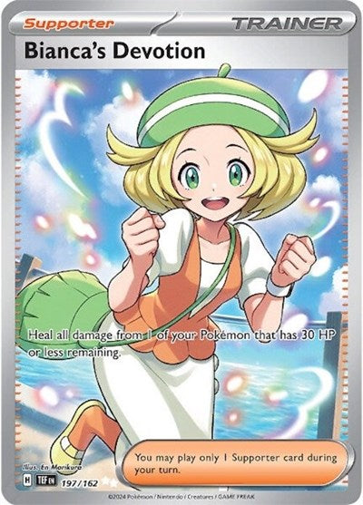 Bianca's Devotion - 197 (SV05: Temporal Forces) Near Mint Holofoil