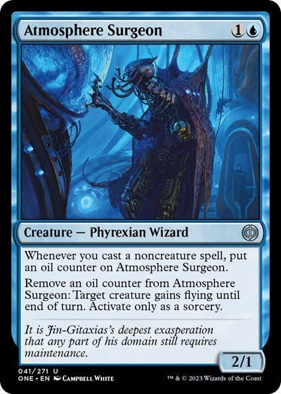 Atmosphere Surgeon (Phyrexia: All Will Be One) Near Mint - Nick Nack's Full Frontal Attack