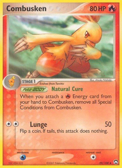 Combusken (Power Keepers) Light Play - Nick Nack's Full Frontal Attack