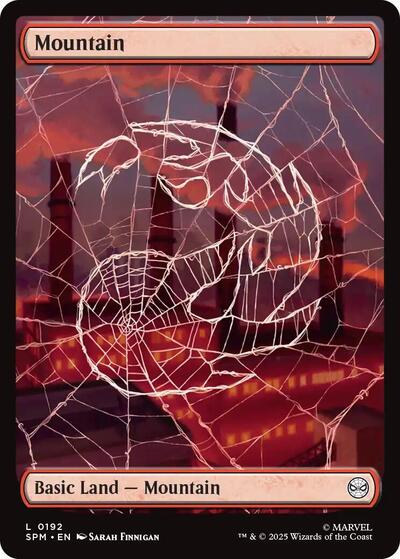 Mountain (0192) (Marvel's Spider - Man) Near Mint - Nick Nack's Full Frontal Attack