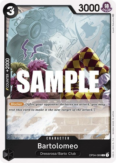 Bartolomeo (Kingdoms of Intrigue) Near Mint Foil