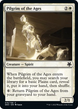 Pilgrim of the Ages (Magic Game Night: Free-For-All) Near Mint