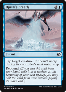 Ojutai's Breath (Iconic Masters) Near Mint - Nick Nack's Full Frontal Attack