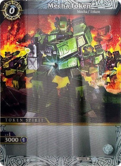 Mecha Token (Lenticular) (Aquatic Invaders) Near Mint Holofoil - Nick Nack's Full Frontal Attack
