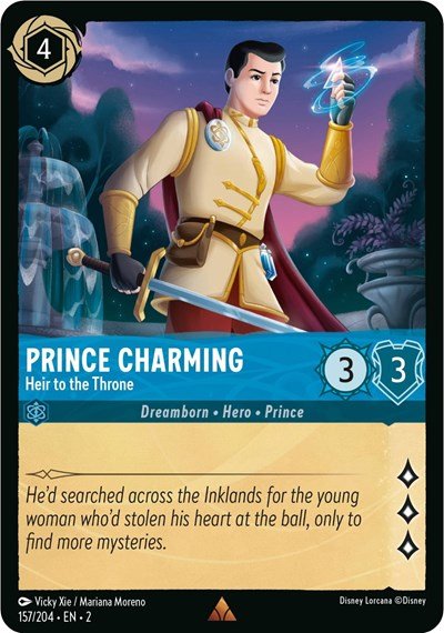 Prince Charming - Heir to the Throne (Rise of the Floodborn) Near Mint - Nick Nack's Full Frontal Attack