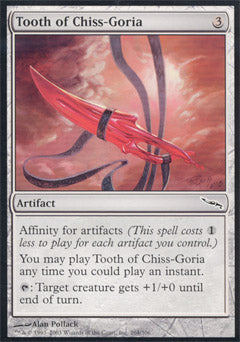 Tooth of Chiss-Goria (Mirrodin) Light Play