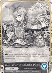 Alice, the Girl in the Looking Glass // Alice, the Saint of Healing (WPR008/009) [Promo Cards]